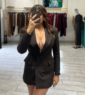 Blazer Becky Testa di Moro