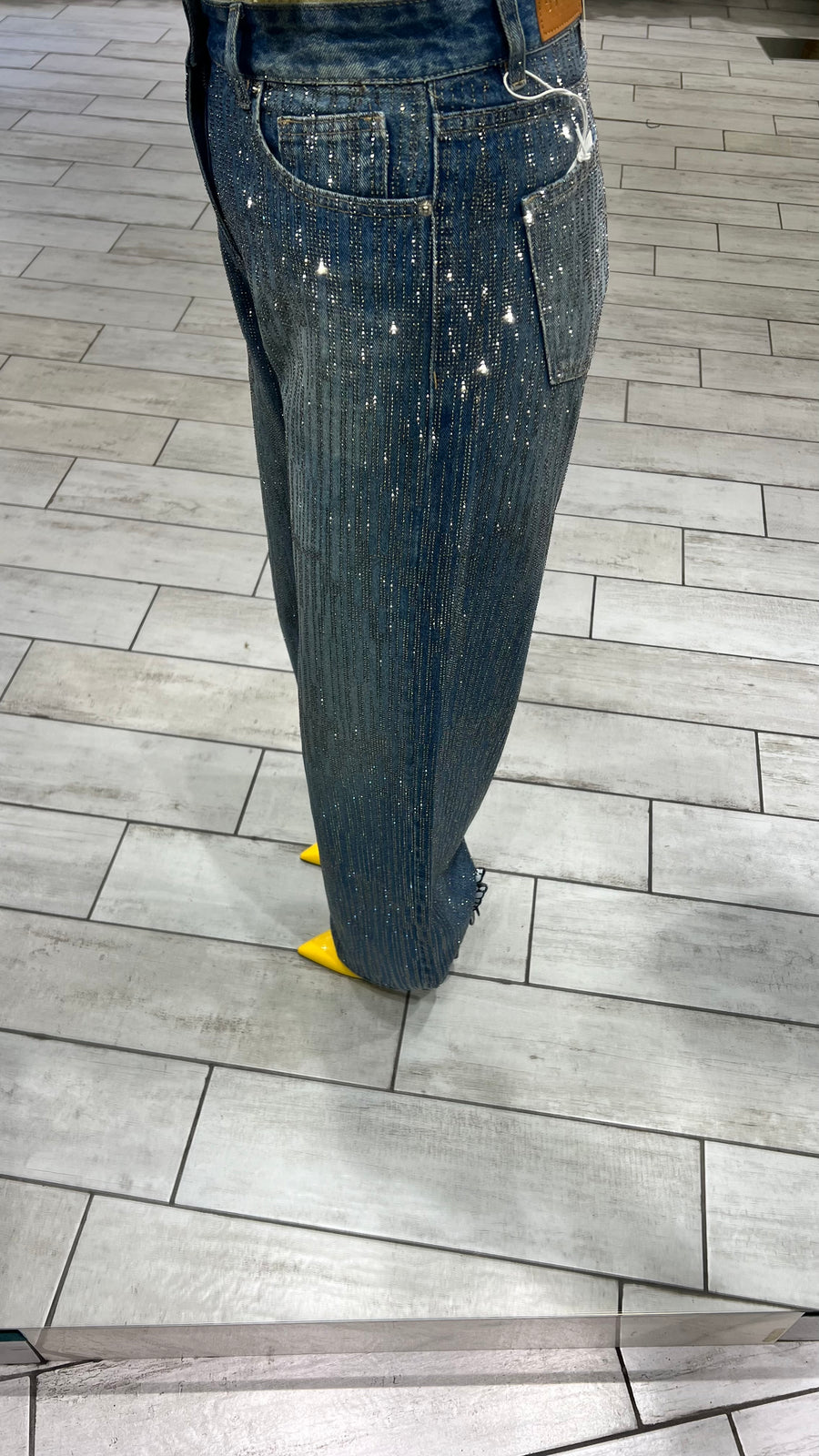 Jeans Reverse Shine
