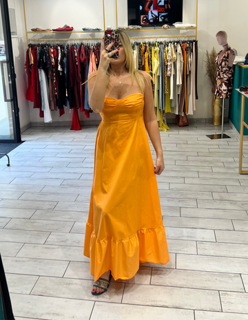 Dress Cinzia Arancio