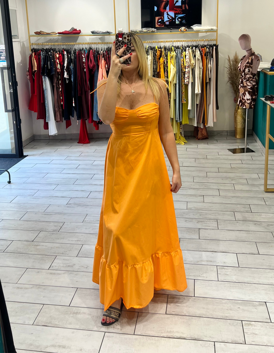 Dress Cinzia Arancio