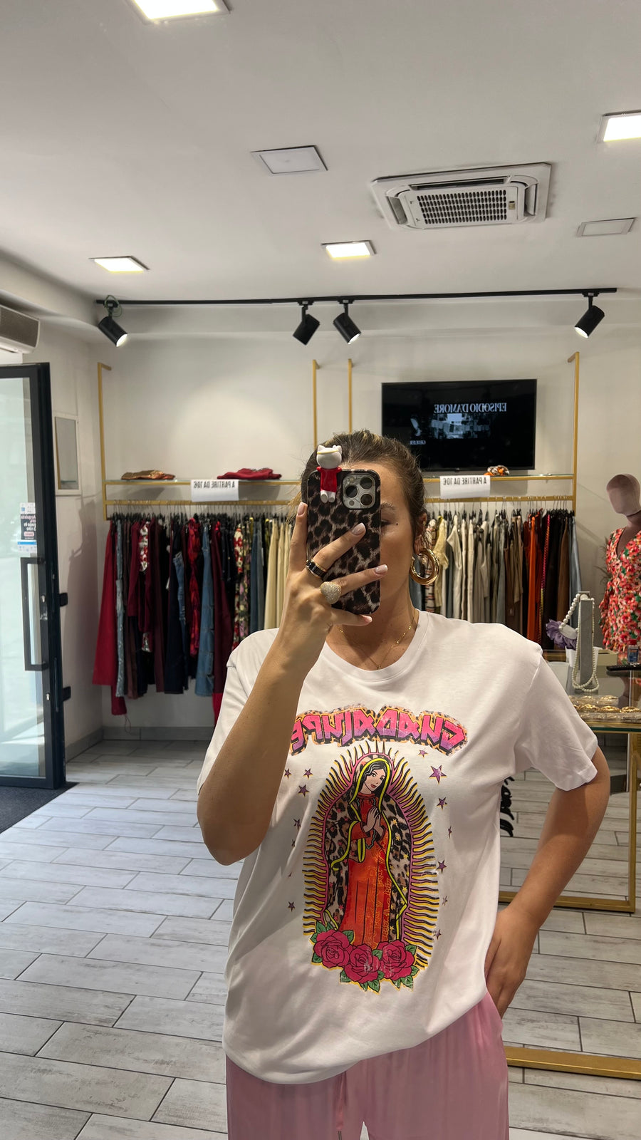T-Shirt Vergine Maria Guadalupe