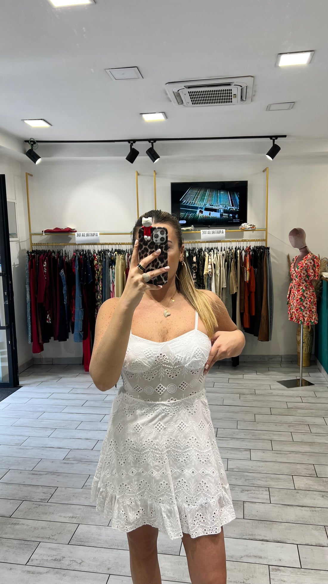 Mini Dress Dony Bianco