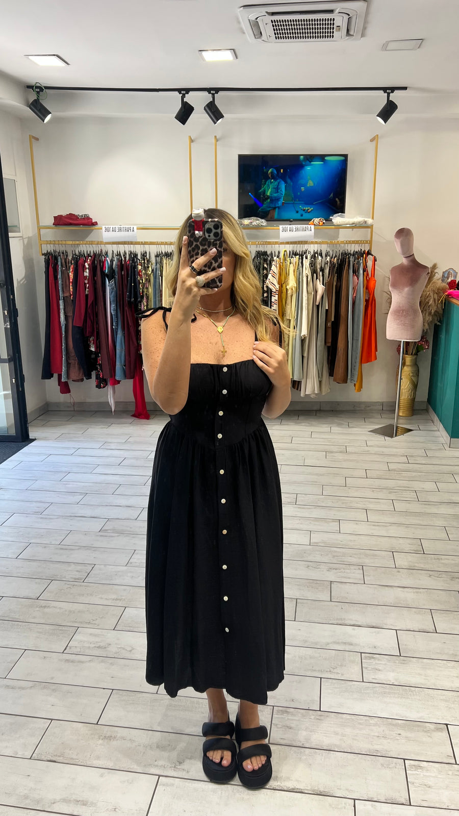 Dress Noemi Nero