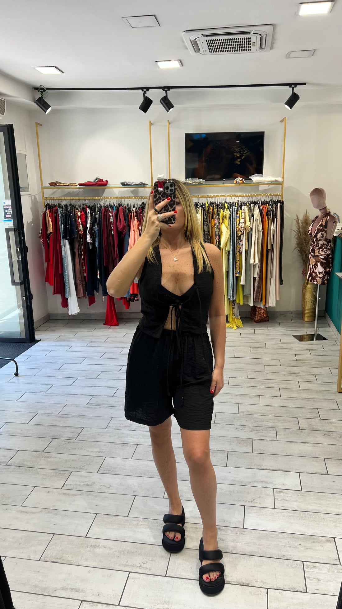 Coordinato July Nero