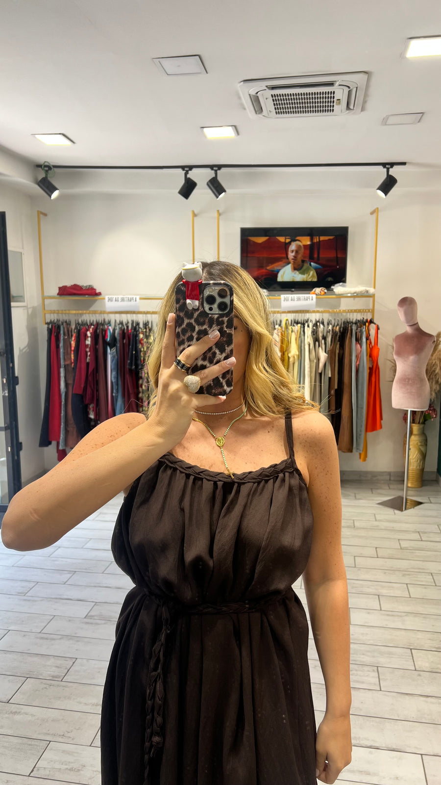 Dress Nadia Marrone
