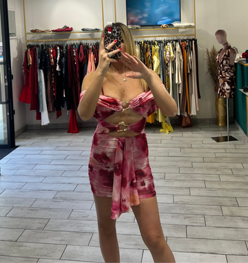 Dress Assia Rosa
