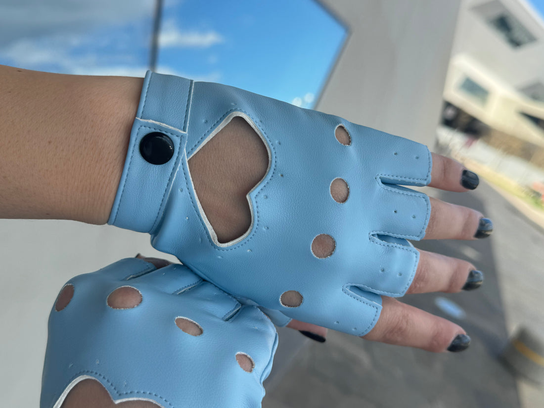 Guanti Five in ecopelle