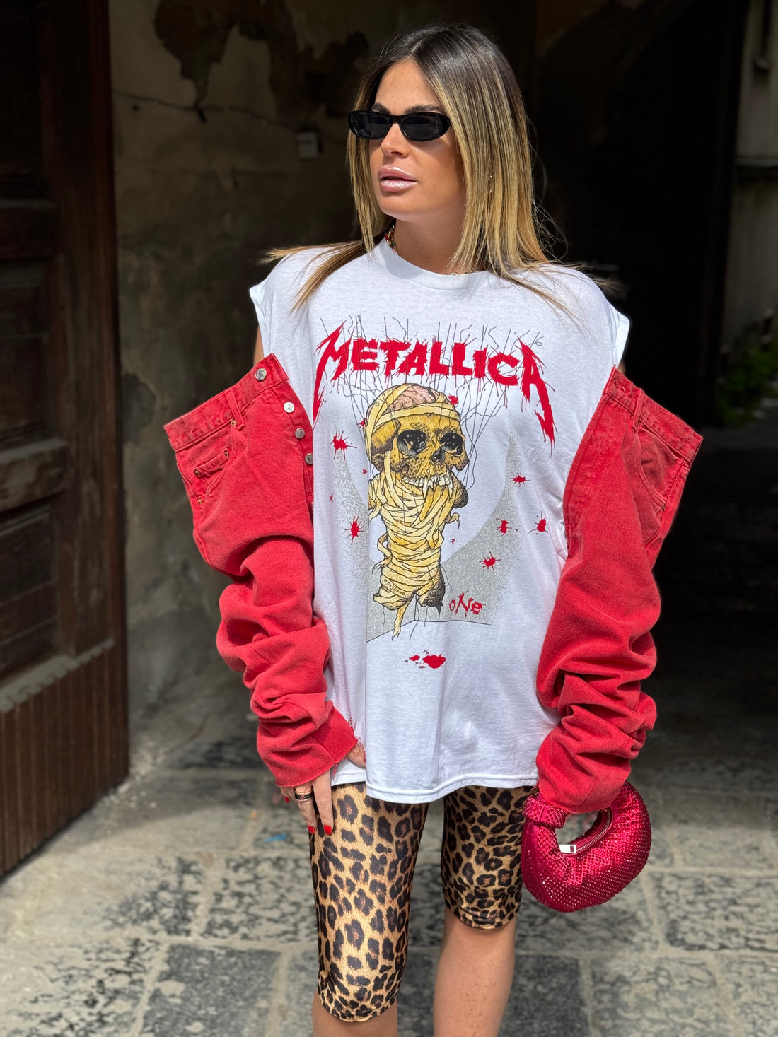 T-Shirt Rock Metallica Levi’s