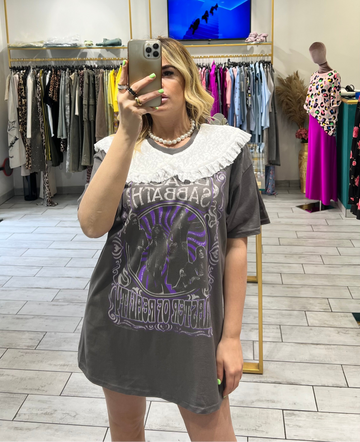T-Shirt Rock Black Sabbath Dark
