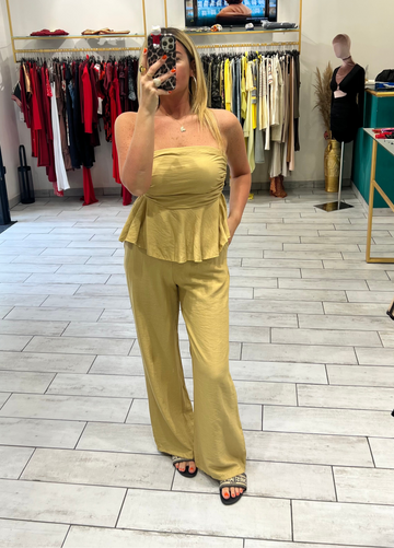 Coordinato Leria Giallo Ocra