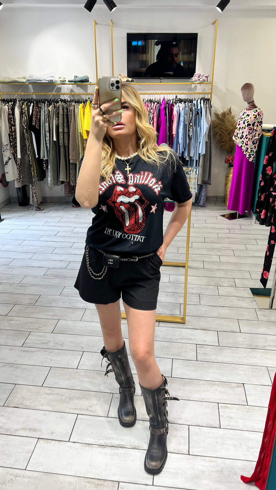 T-Shirt Rock Rolling Stones B2