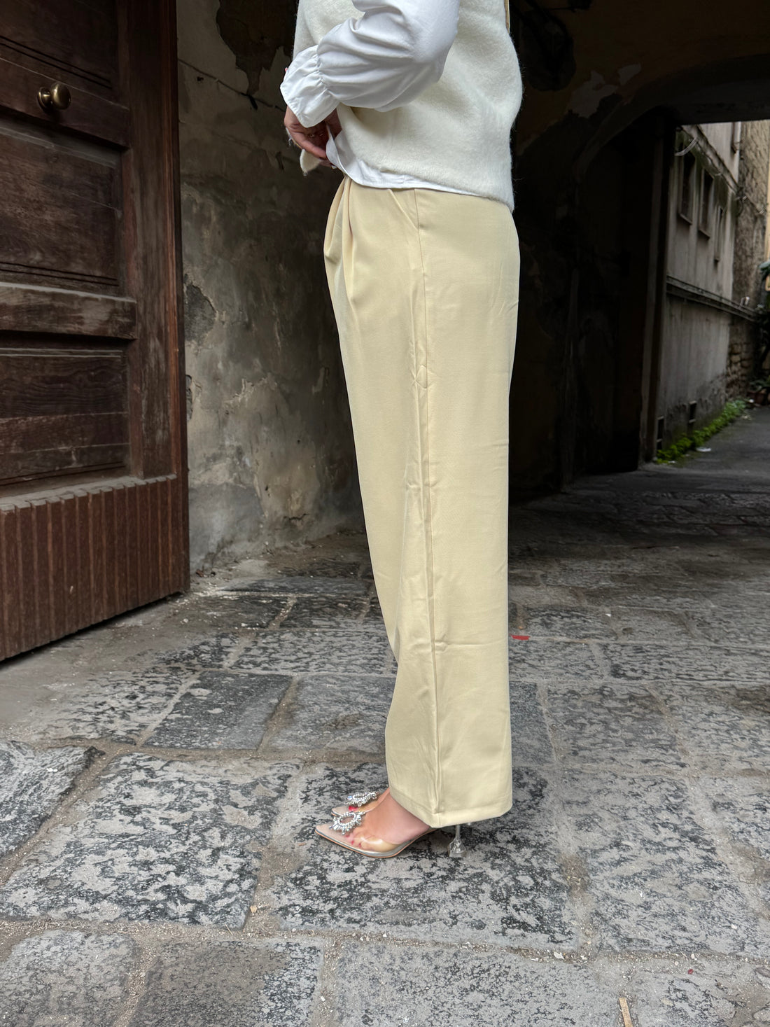 Pantalone BestFit Giallo