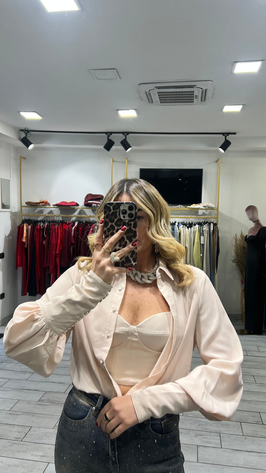 Camicia Elodie