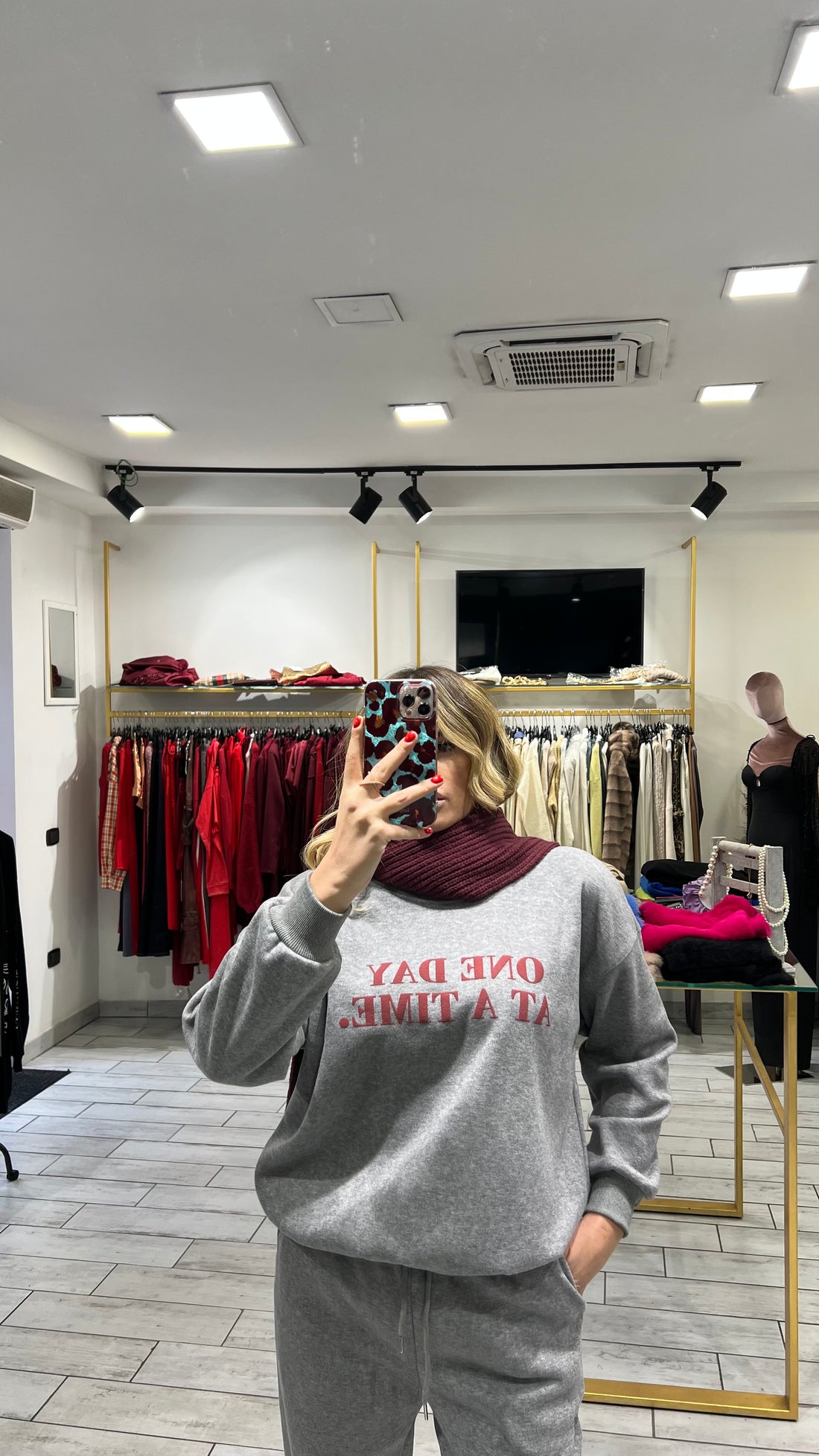 Coordinato Emit Grigio