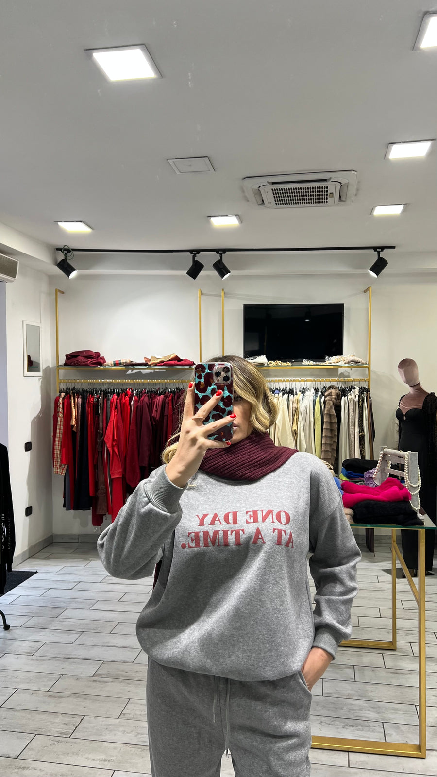 Coordinato Emit Grigio