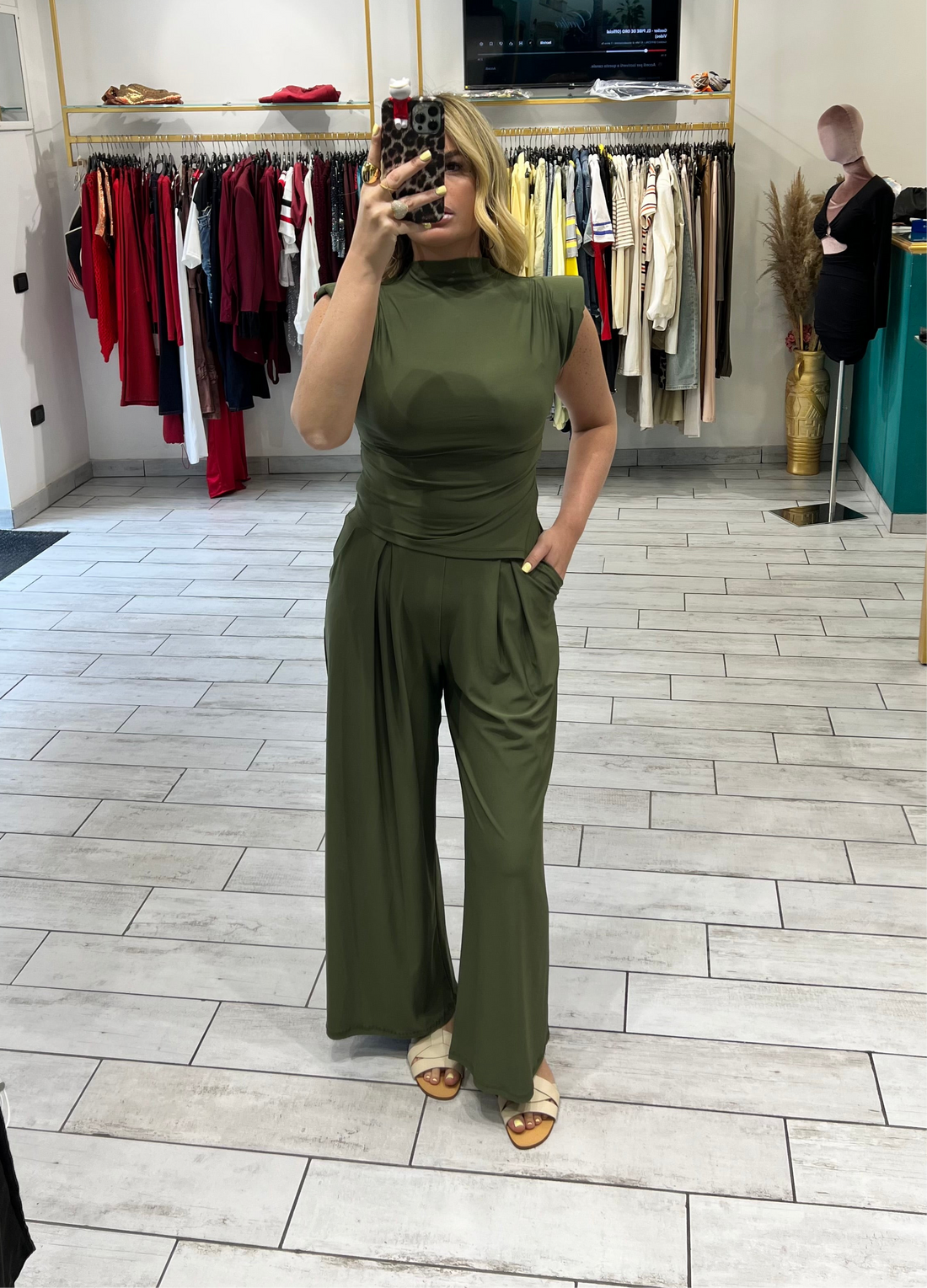 Coordinato Layla Verde