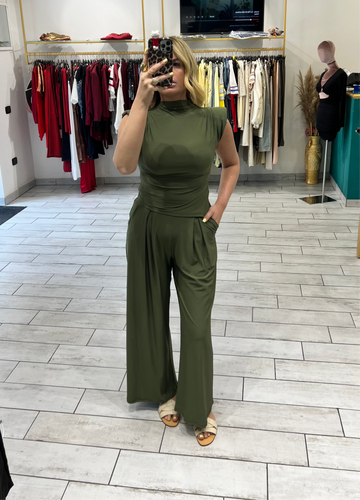 Coordinato Layla Verde