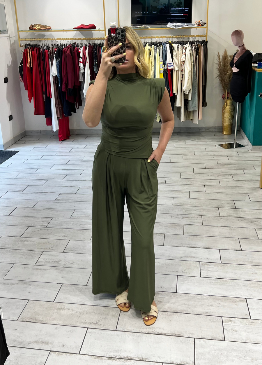 Coordinato Layla Verde