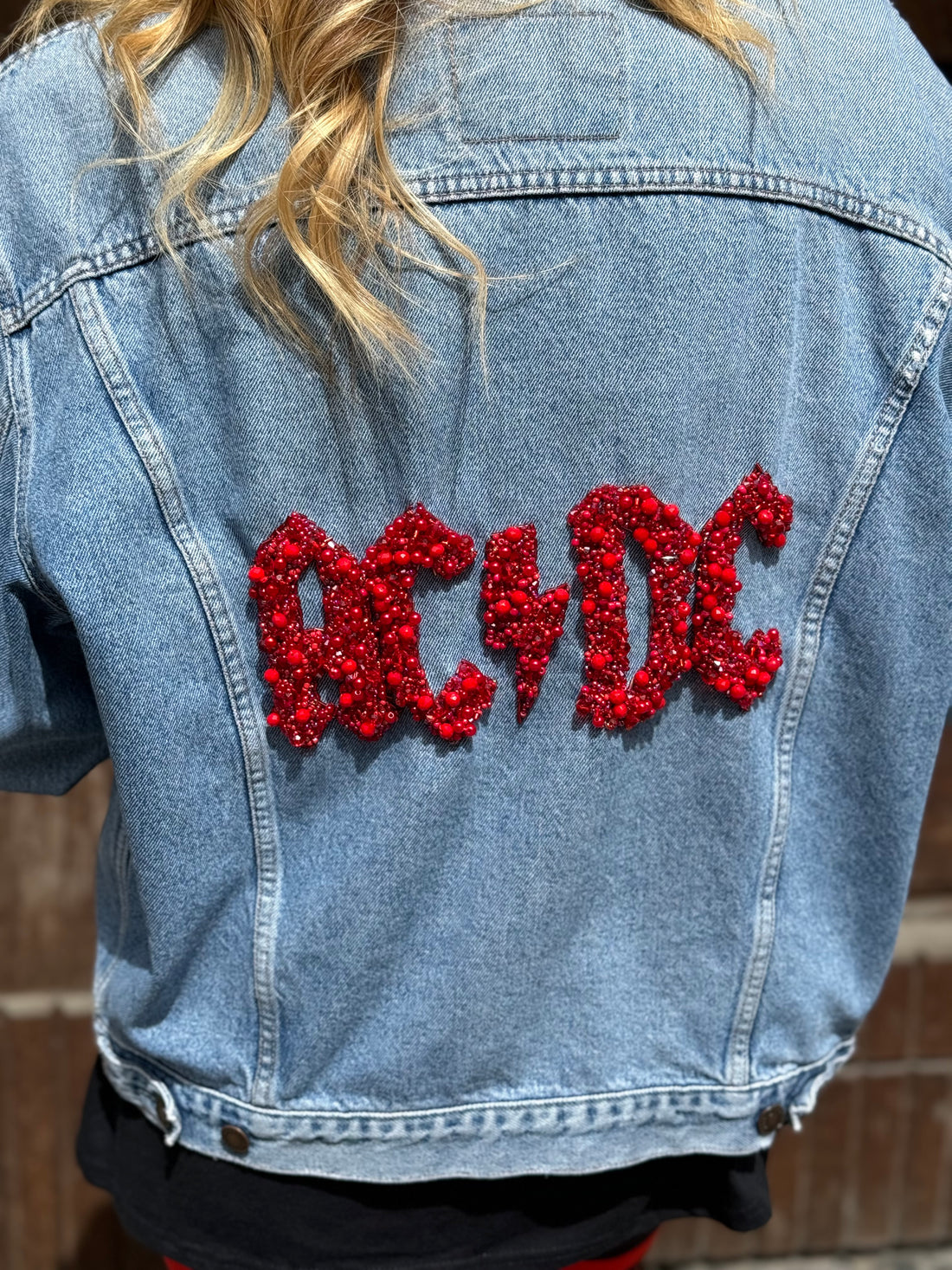 Giubbino Levi’s Vintage ACDC
