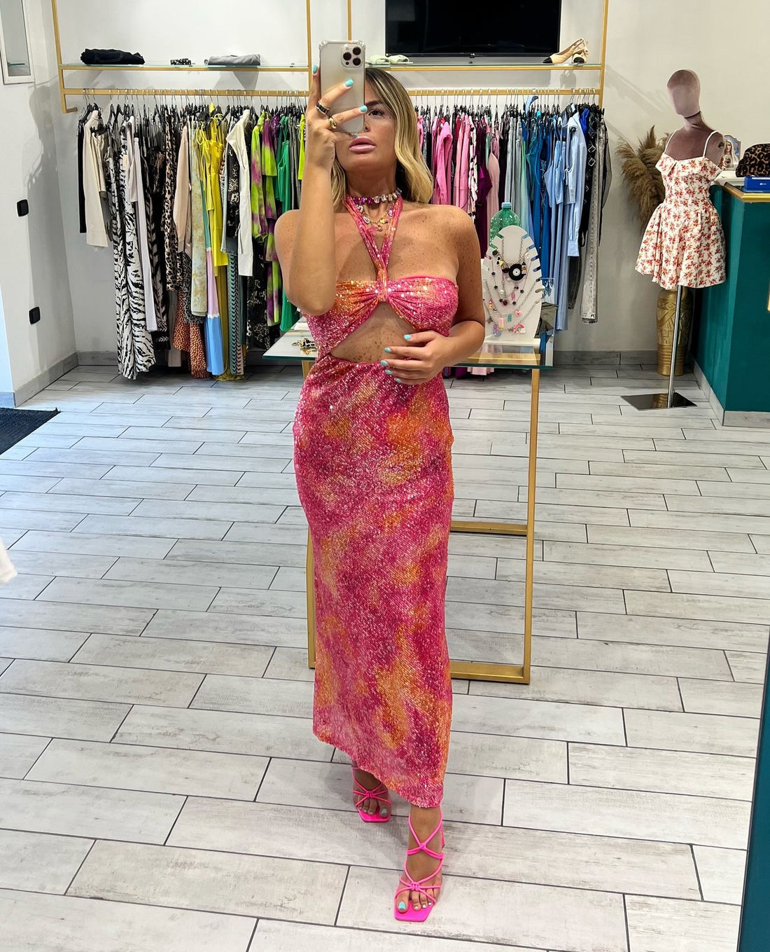 Dress Diamante