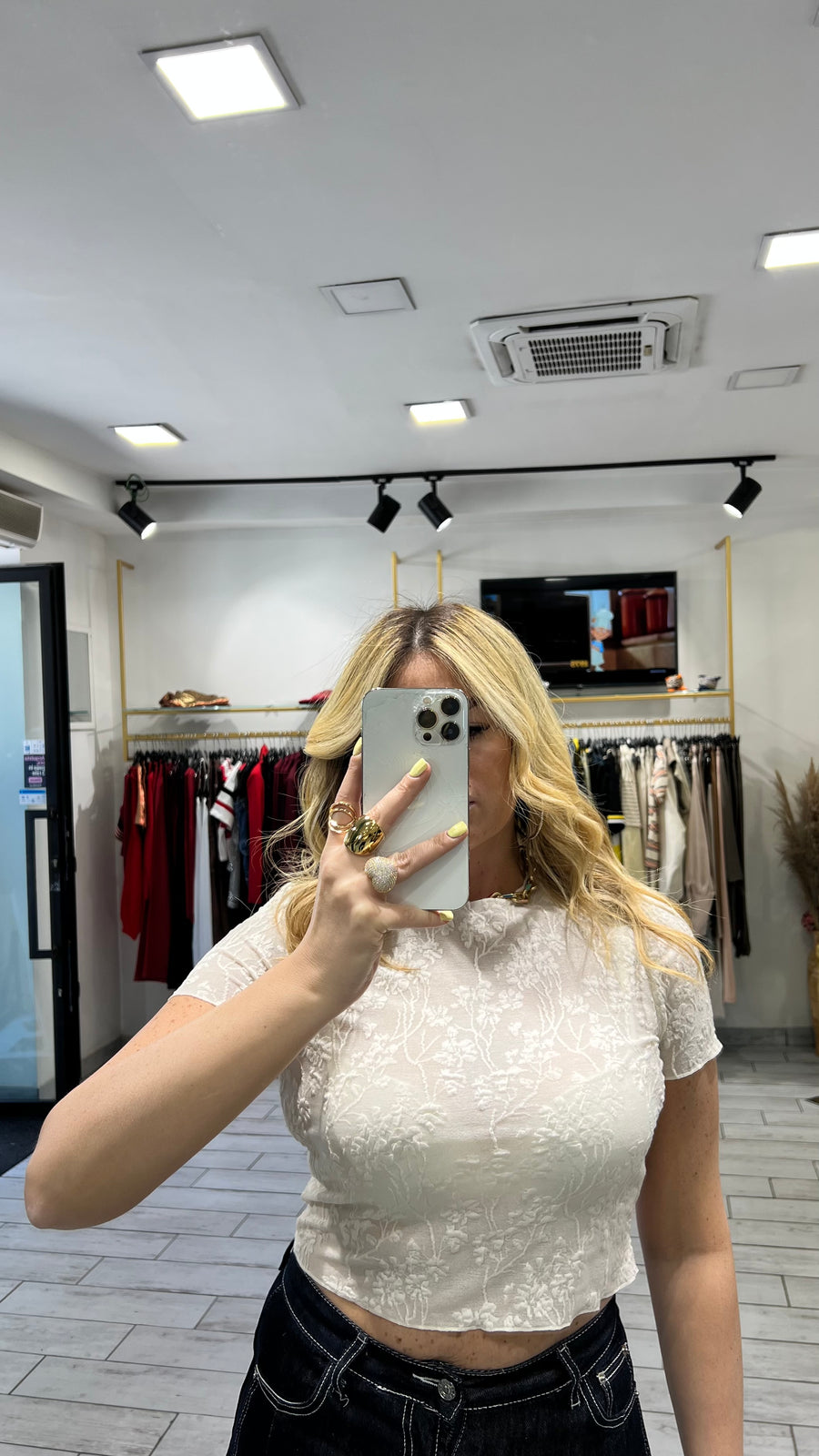 Maglia Serenity Bianca