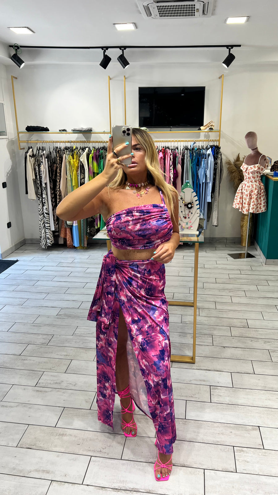 Set Amira Magenta