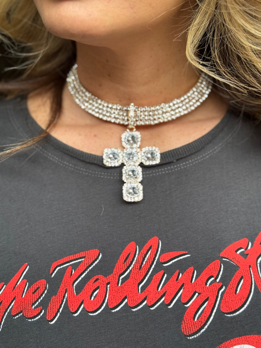 Collana Croce Oro