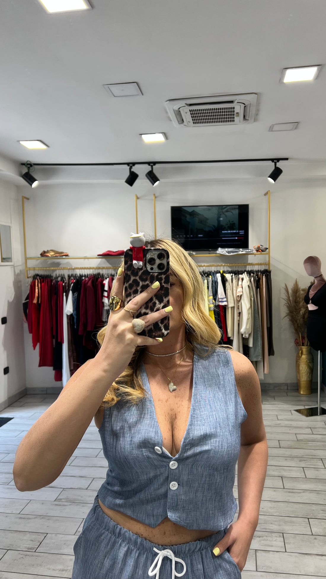 Coordinato Nicole Blue Jeans