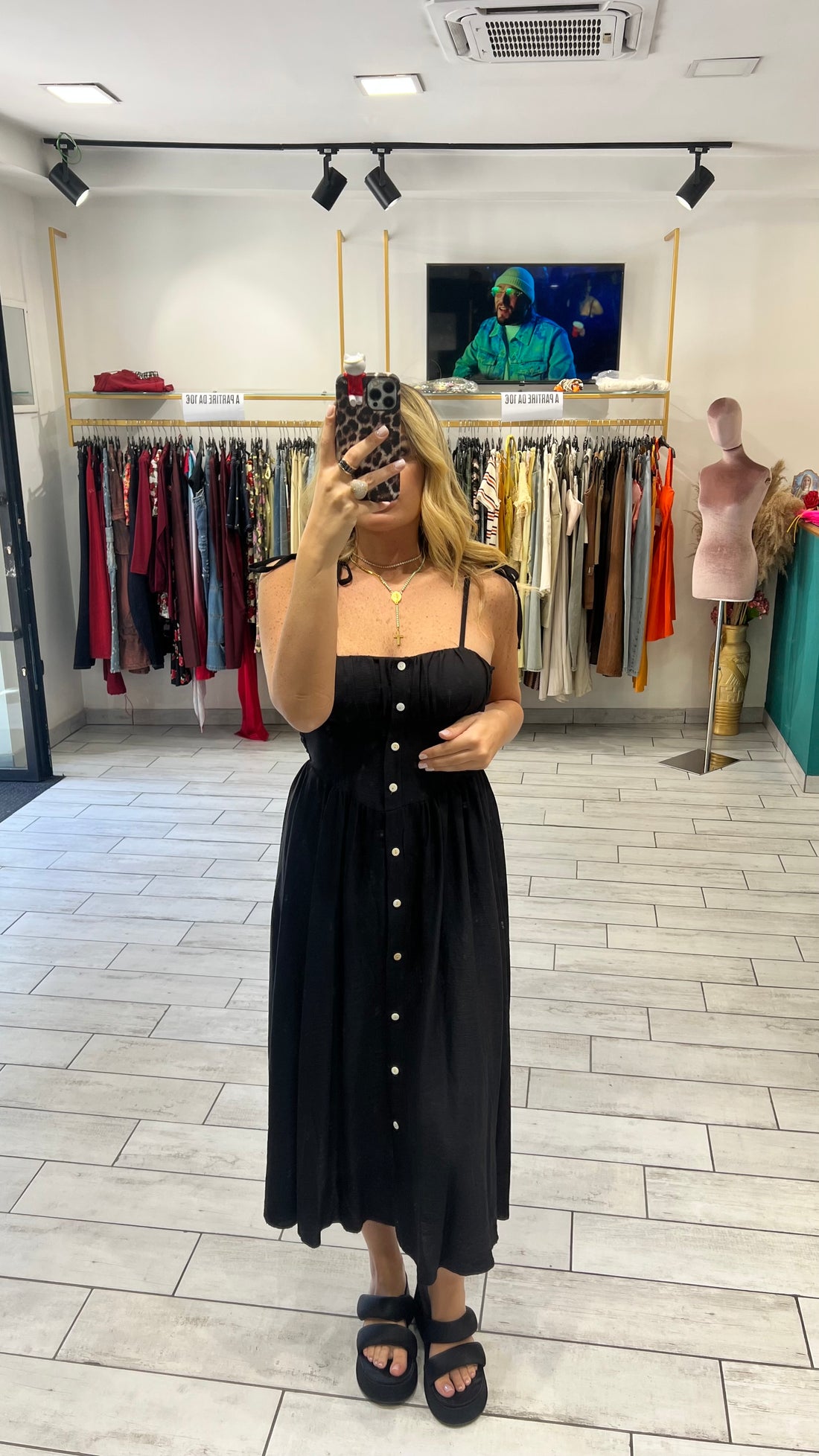 Dress Noemi Nero