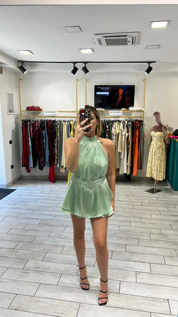 Dress Jasnah Verde