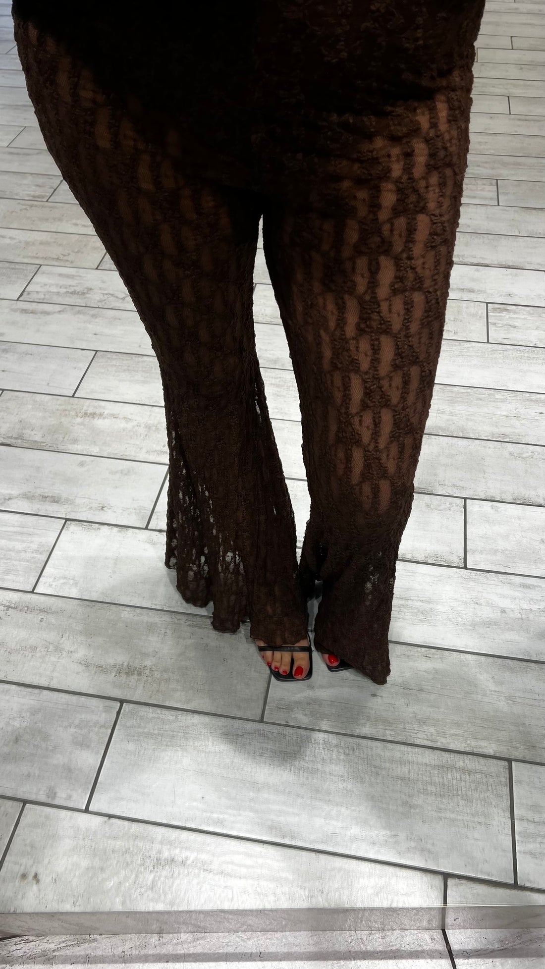 Leggings Isela Marrone