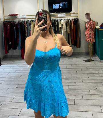 Mini Dress Dony Turchese