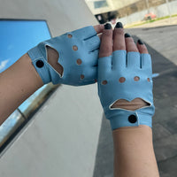 Guanti Five in ecopelle