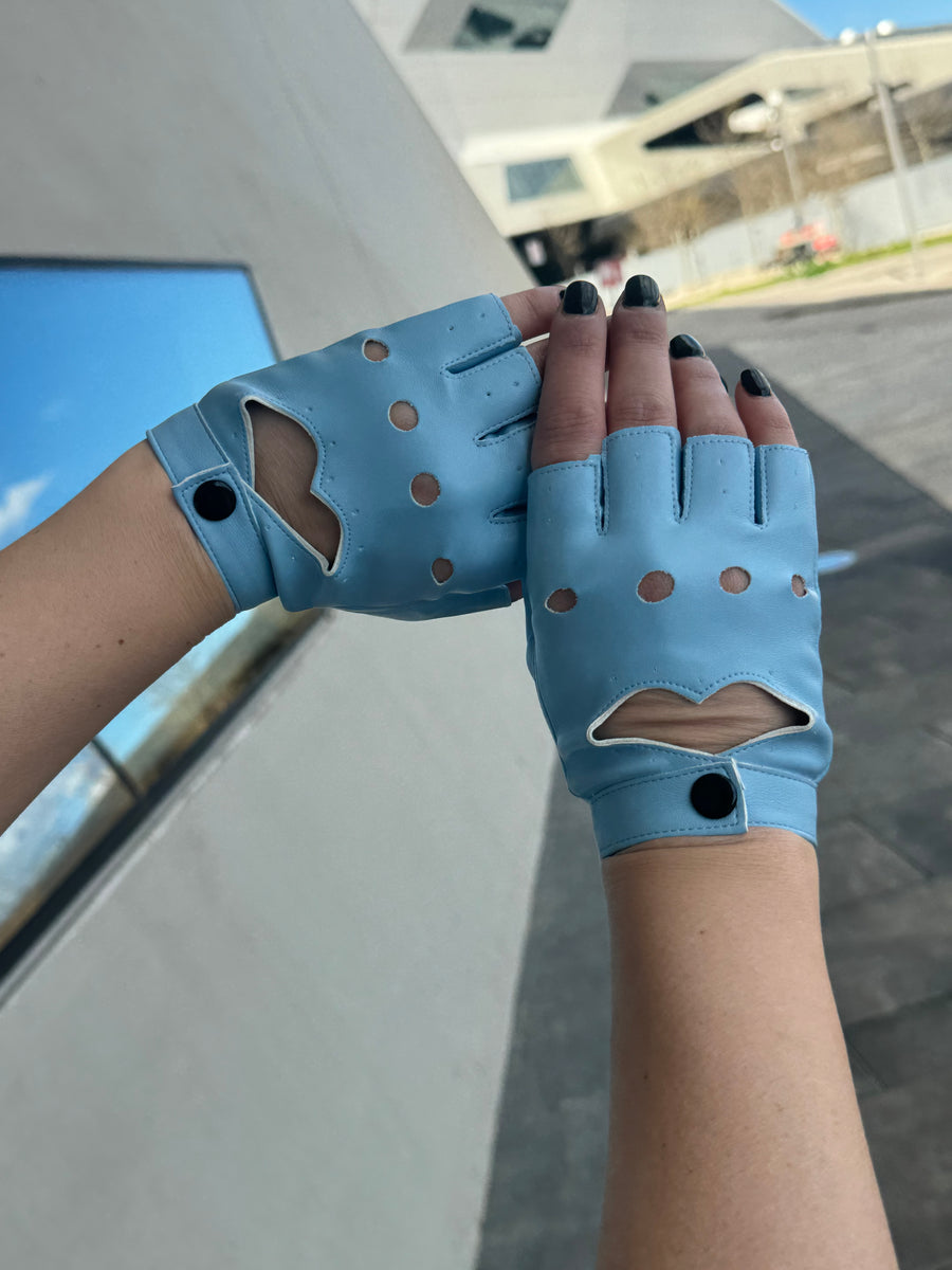 Guanti Five in ecopelle