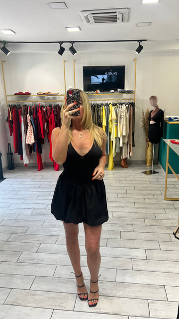 Dress Allegra Nero