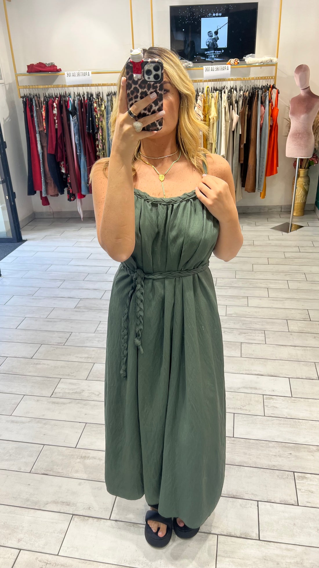 Dress Nadia Verde