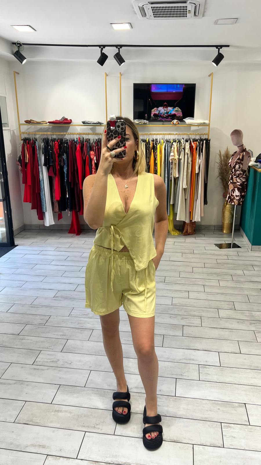 Coordinato Oscar Giallo