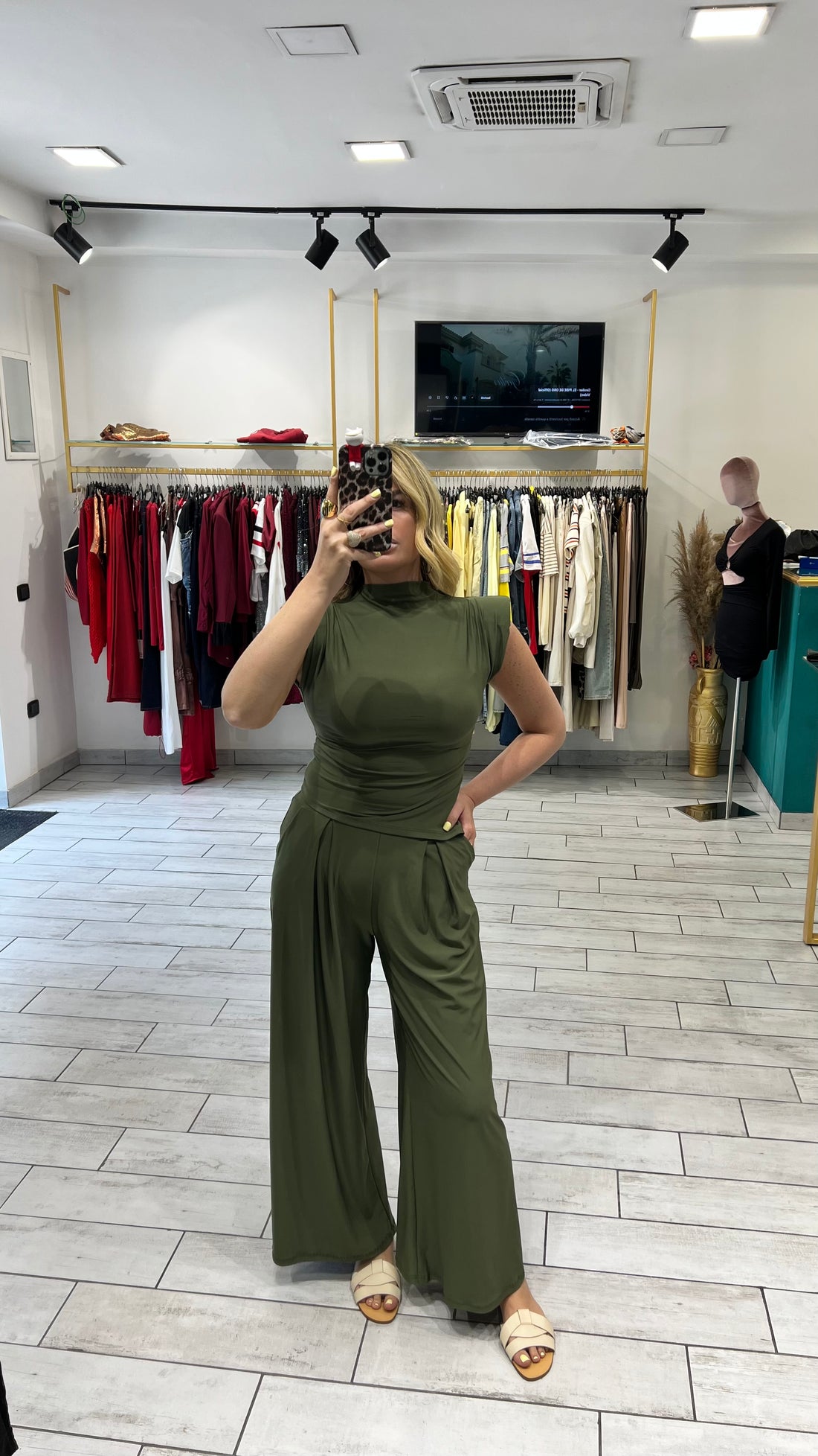 Coordinato Layla Verde