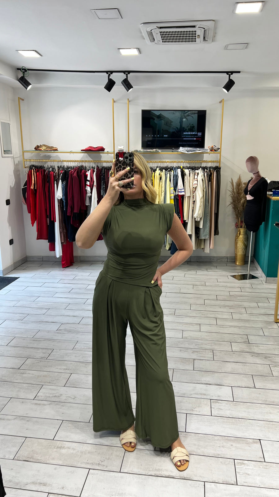 Coordinato Layla Verde