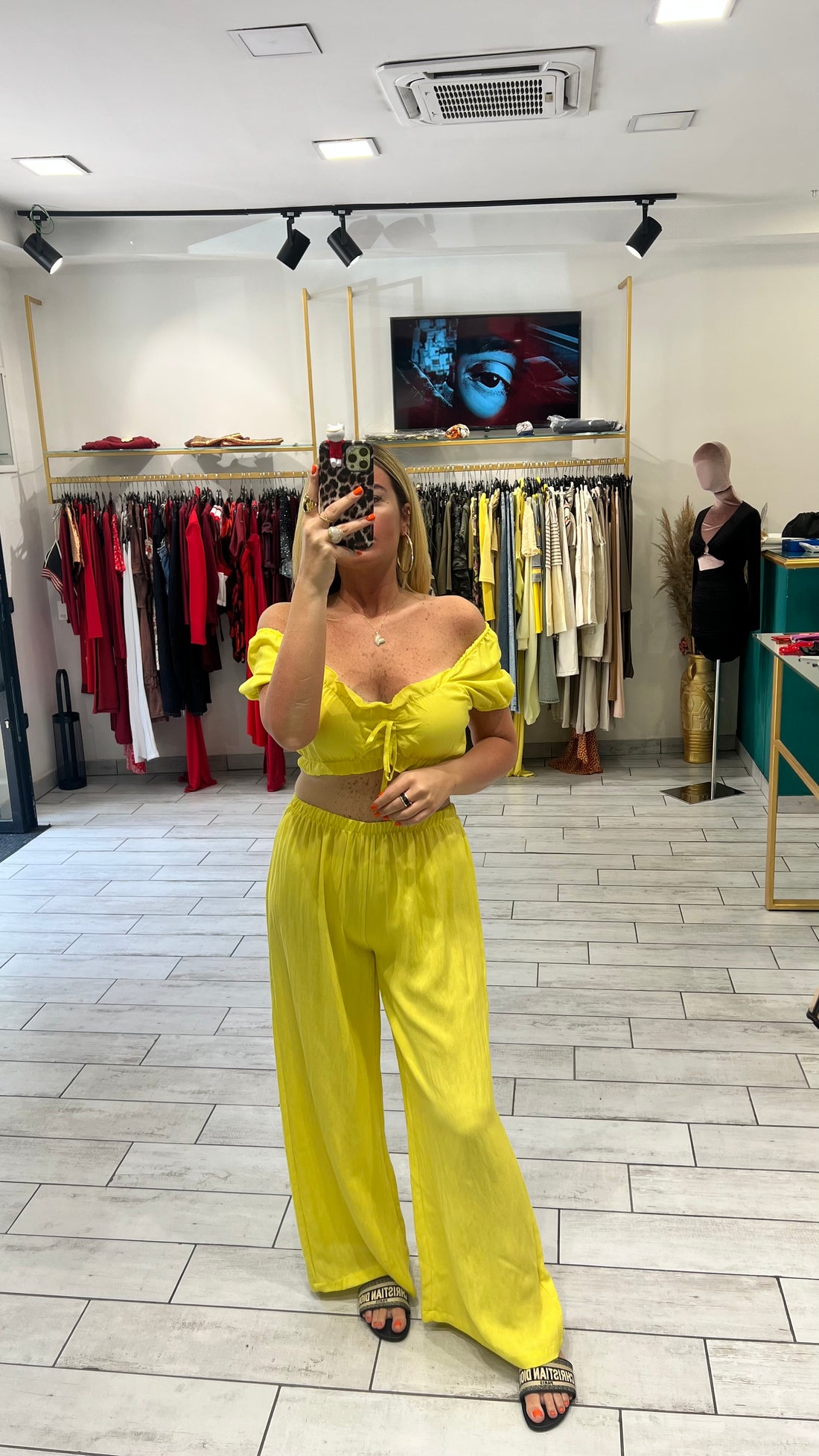 Coordinato Ilenia Giallo