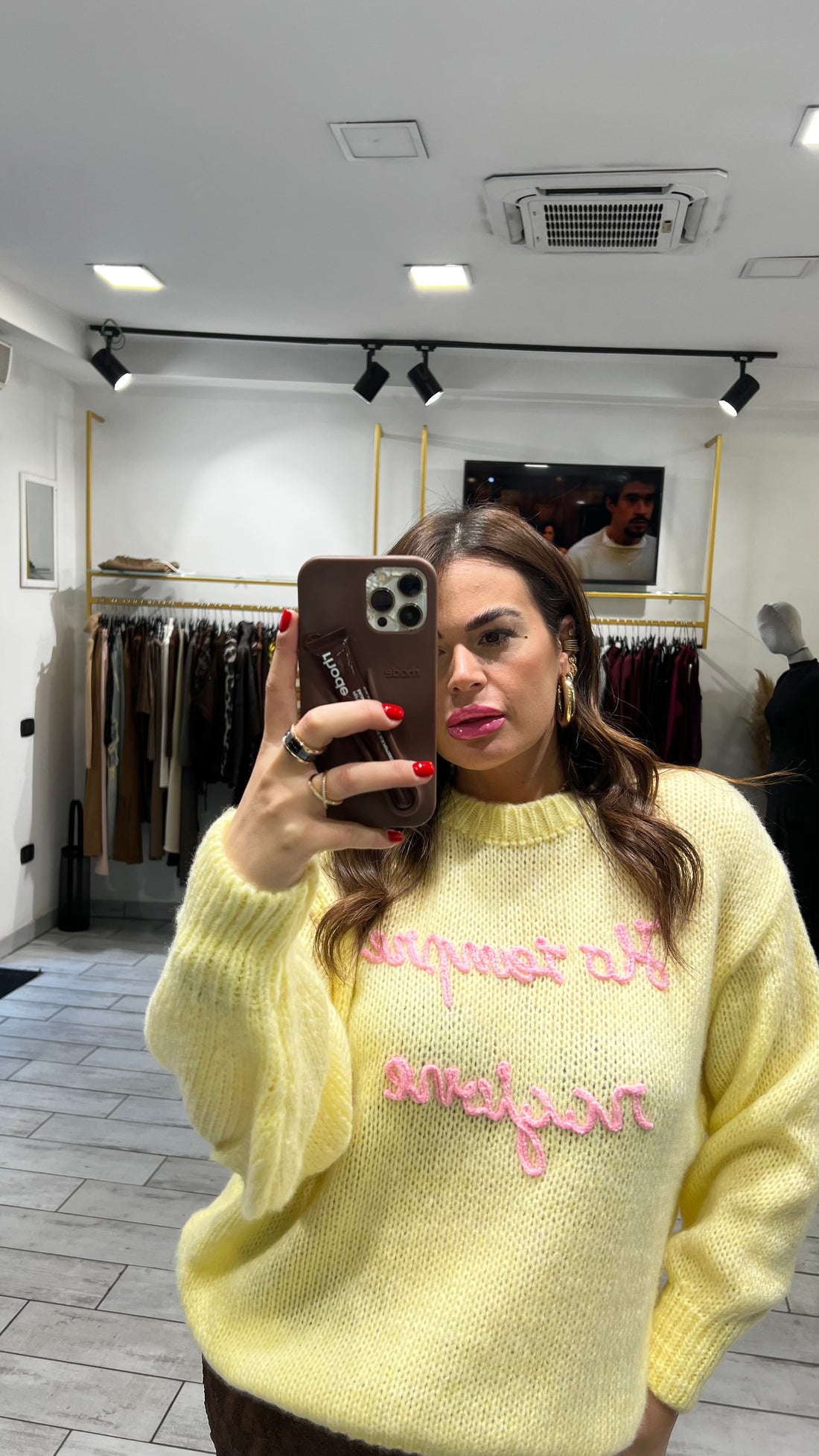 Maglione Arwen Giallo