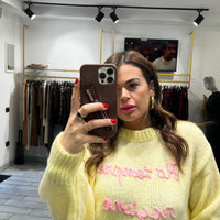 Maglione Arwen Giallo