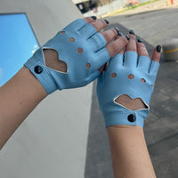 Guanti Five in ecopelle