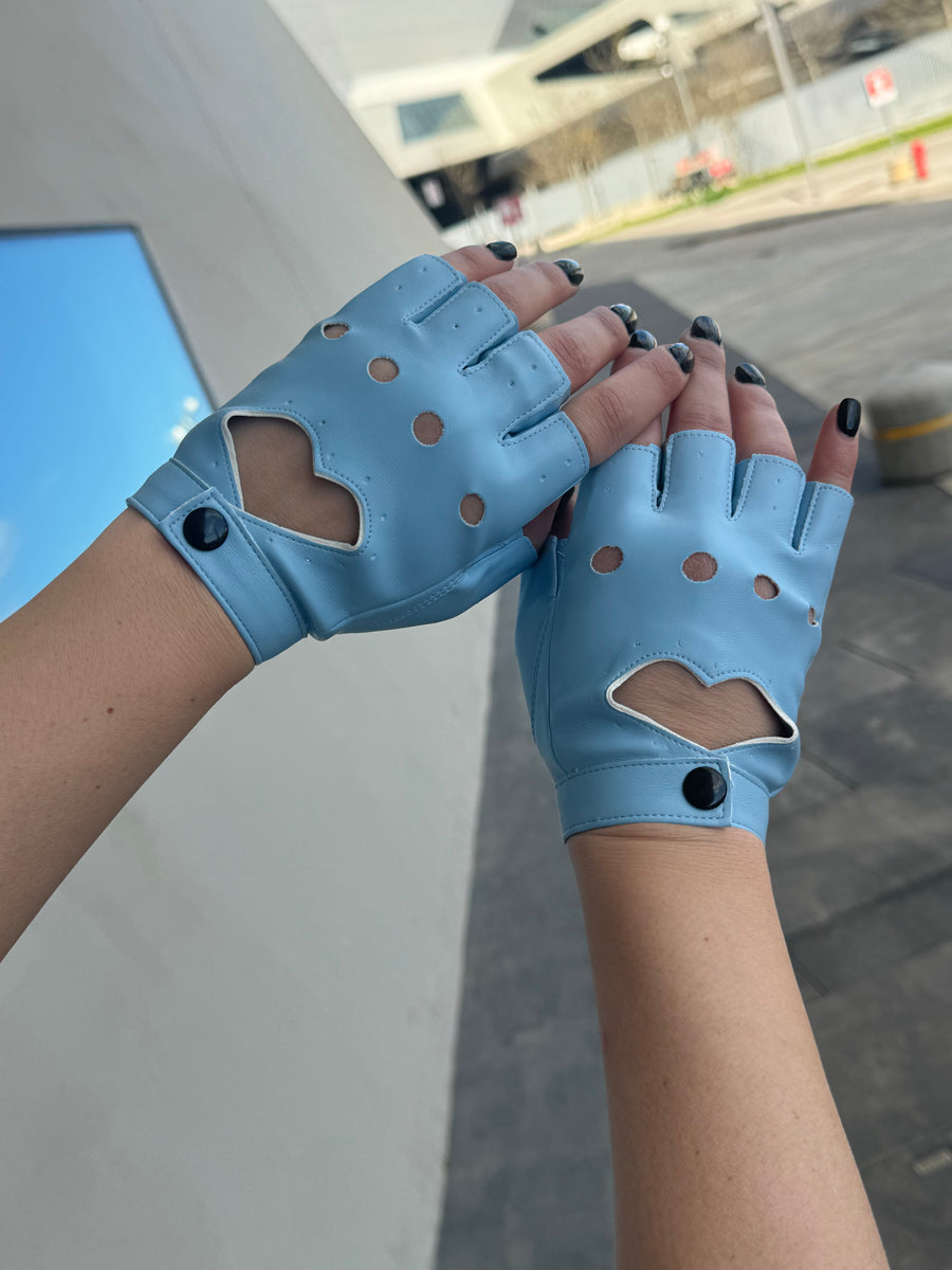 Guanti Five in ecopelle