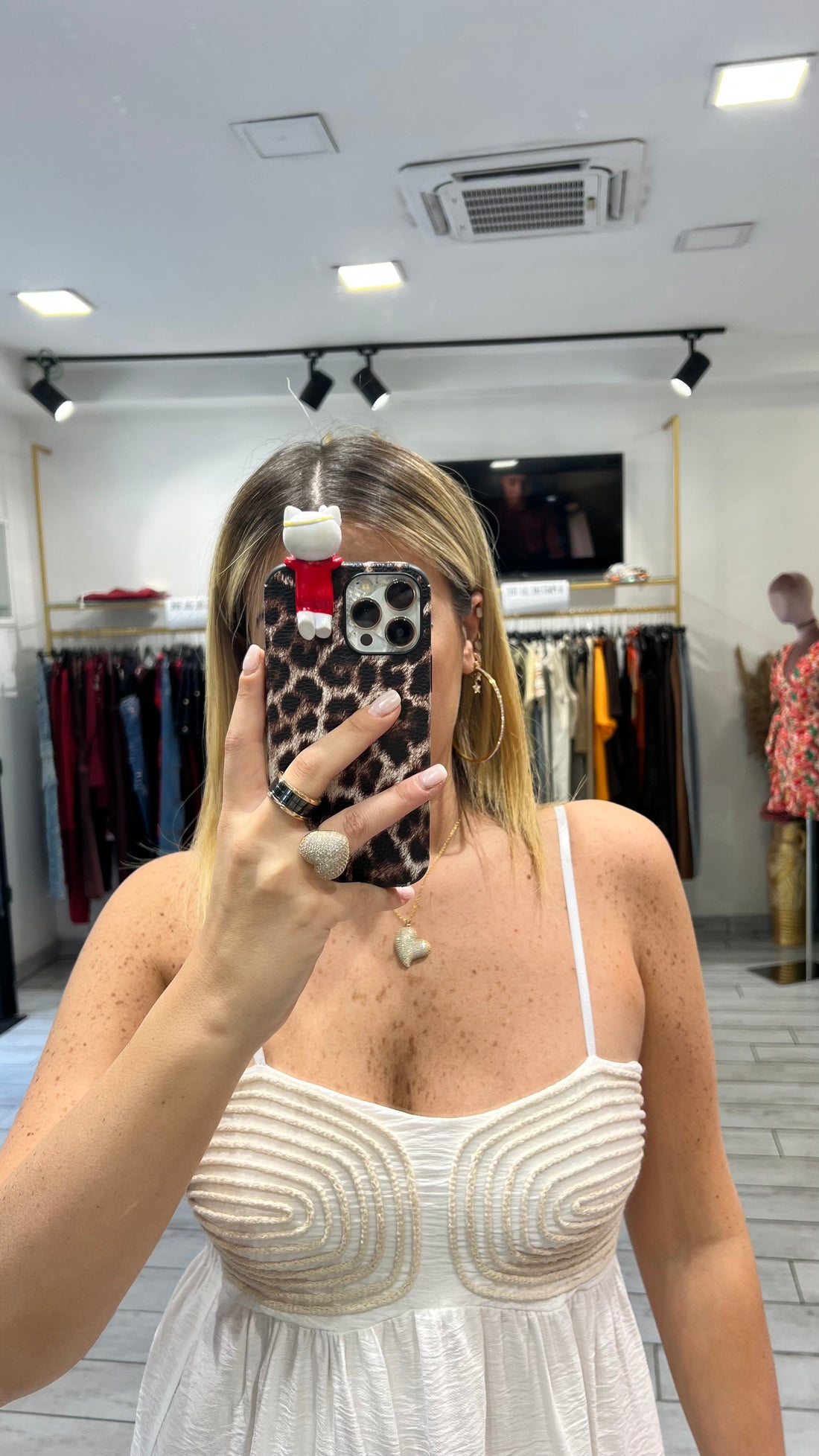 Dress Olga Bianco