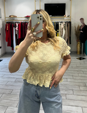 Maglia Arise Gialla