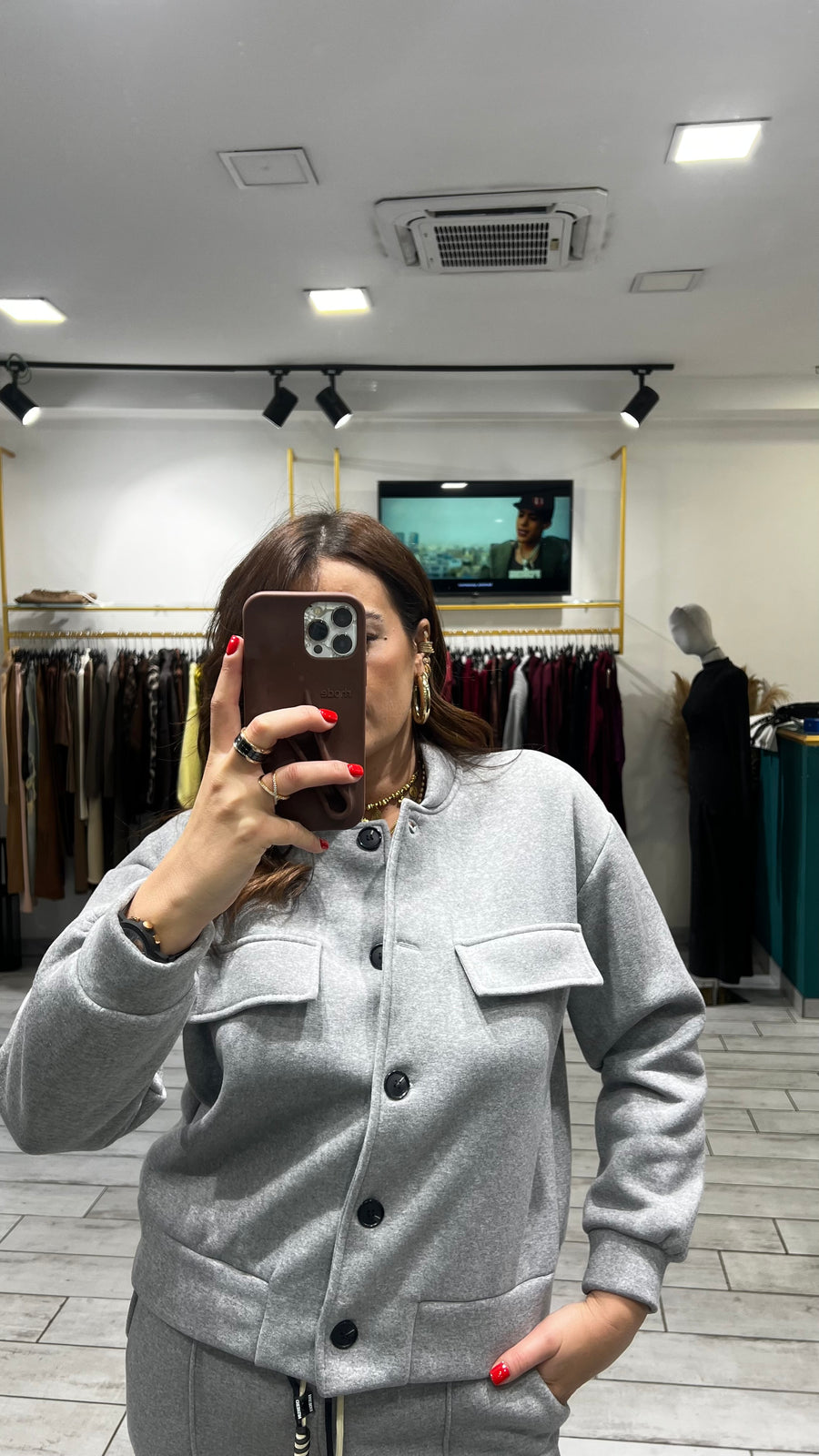 Coordinato Timber Grigio