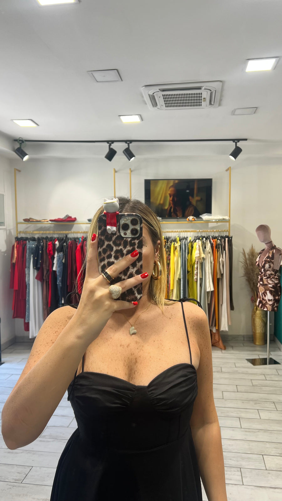 Dress Cinzia Nero