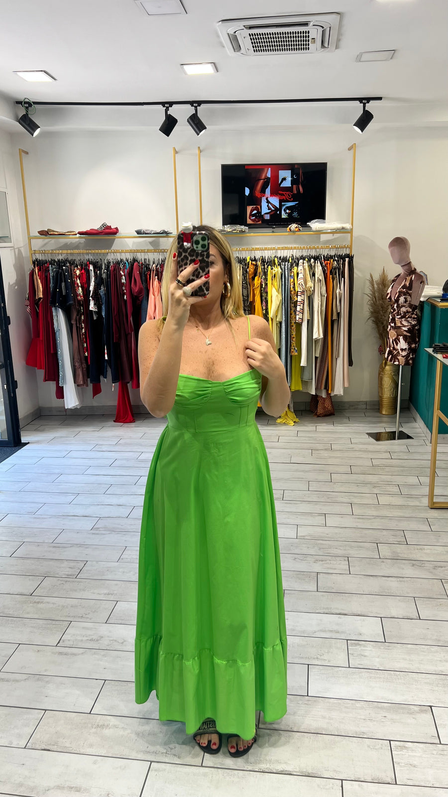 Dress Cinzia Verde