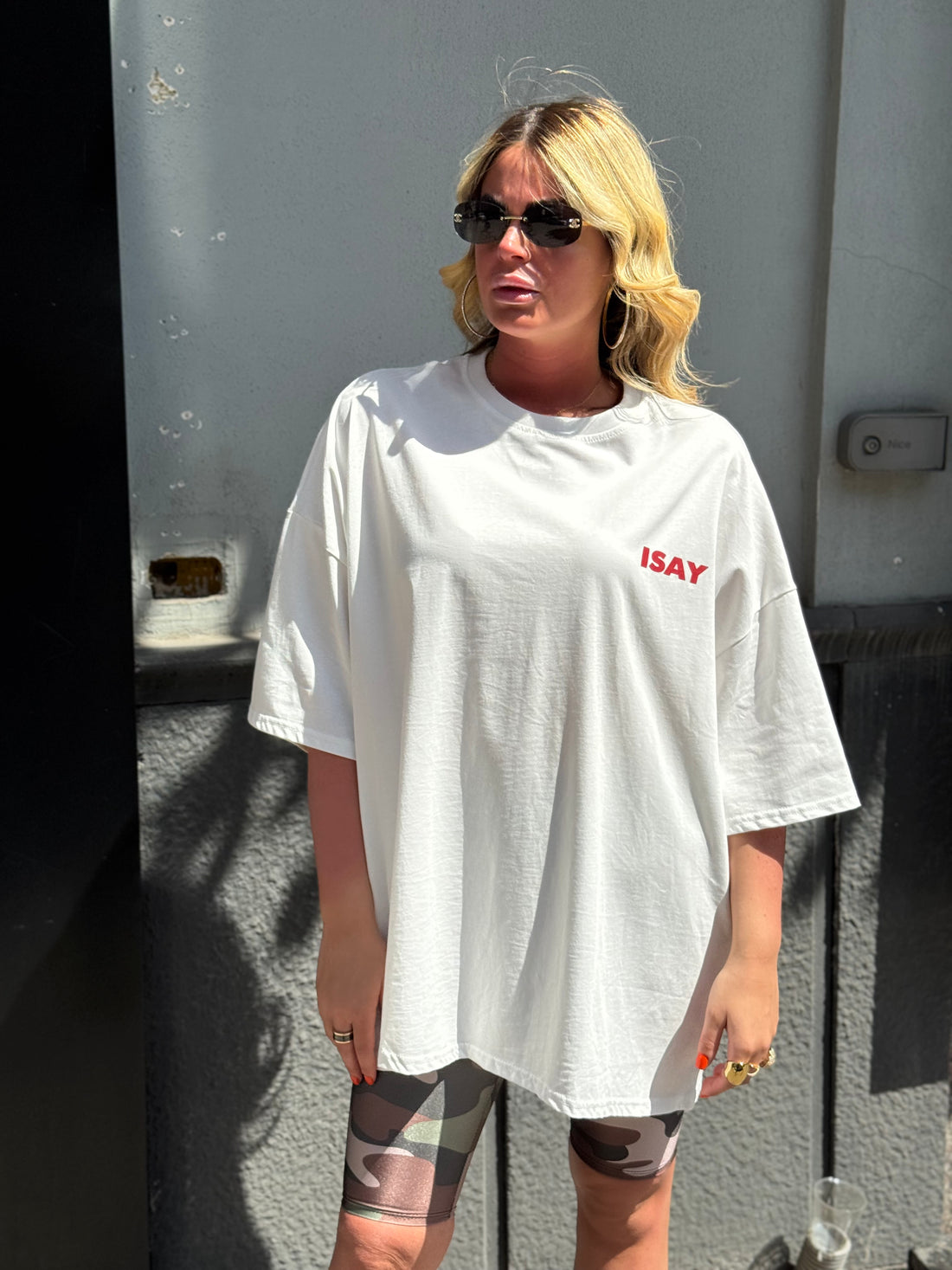 T-Shirt Isay Bianca
